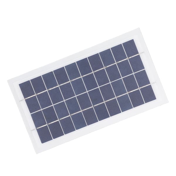 Polykristallin solpanel 5V 4.5W för nödljus, reklambelysning, trafikljus