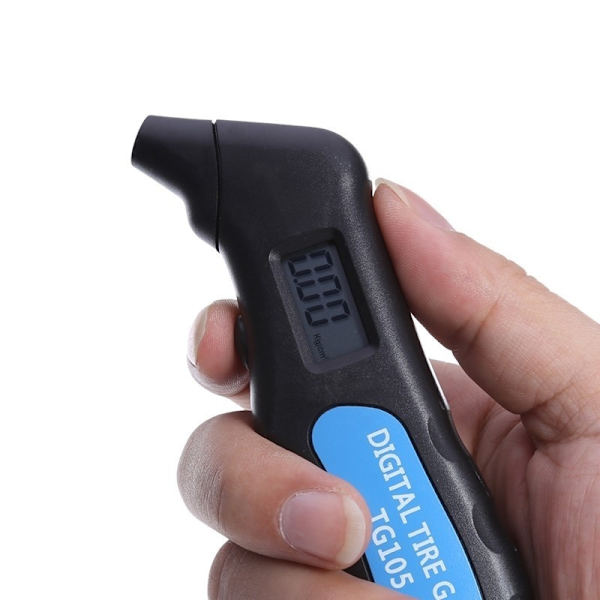 Digitaalinen rengaspainemittari Ammattimainen LCD-painemittari Testaaja autoille ja kuorma-autoille