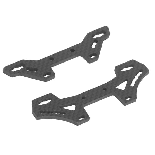 Kulfiber letvægts stødtårne til Tamiya TT02 1/10 RC bil