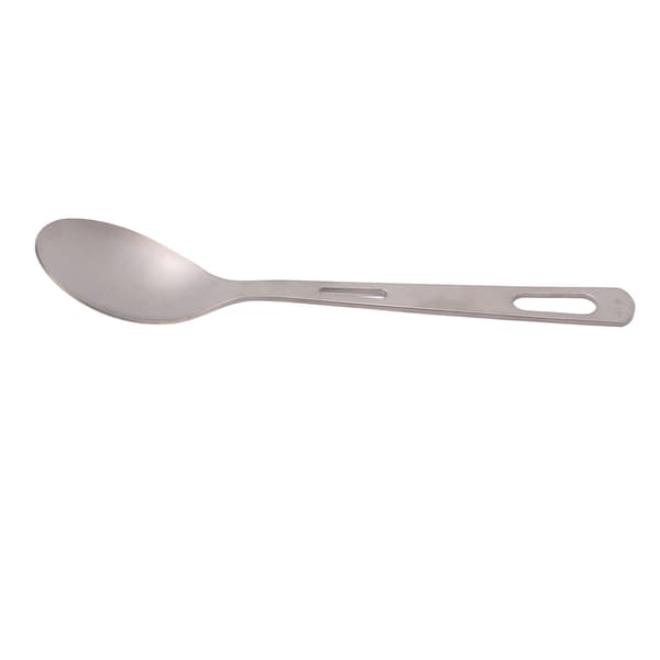 Titanium Utomhus Camping Bestick Portabel Vandring Picknick Sked