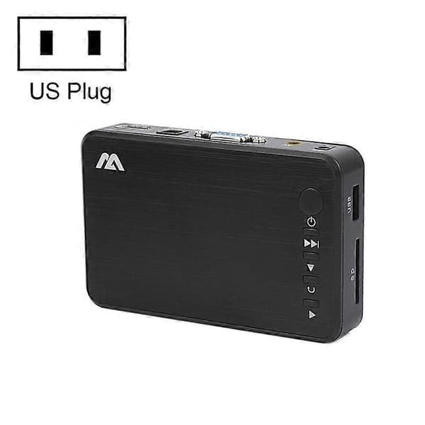 1080P Mediasoitin Videomainossoitin (US-pistoke)