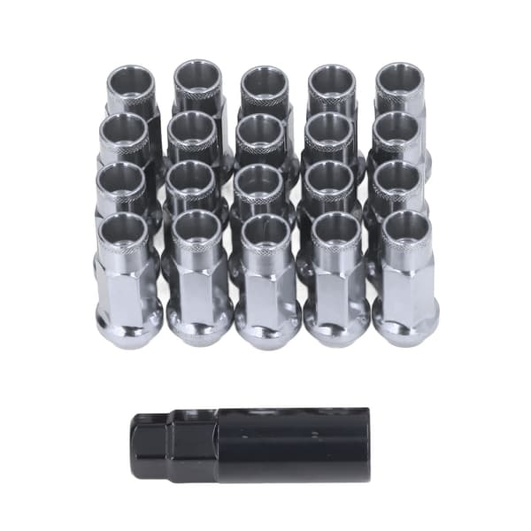 Mitsubishi Hopea 20kpl M12x1.25 Metalliset pyöränmutterit