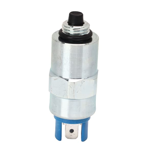 24V Flameout Solenoidventil Lätt Rostsäker Stark Känslig Passar Delphi 7185900P