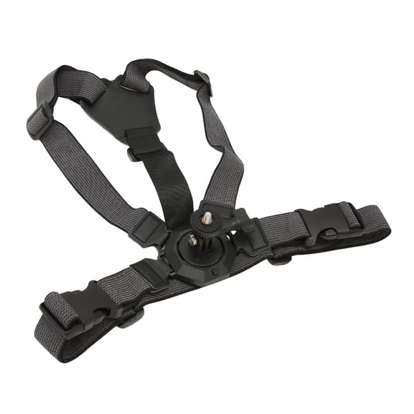 Justerbar Elastisk Kamerabrystsele Universal ABS Nylon Action Kamerastropp