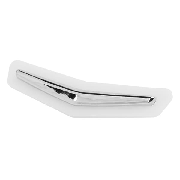 Bil interiør Ryggstøtte Badge Trim Wave Crest Shape Dekorasjon Erstatning for Cadillac