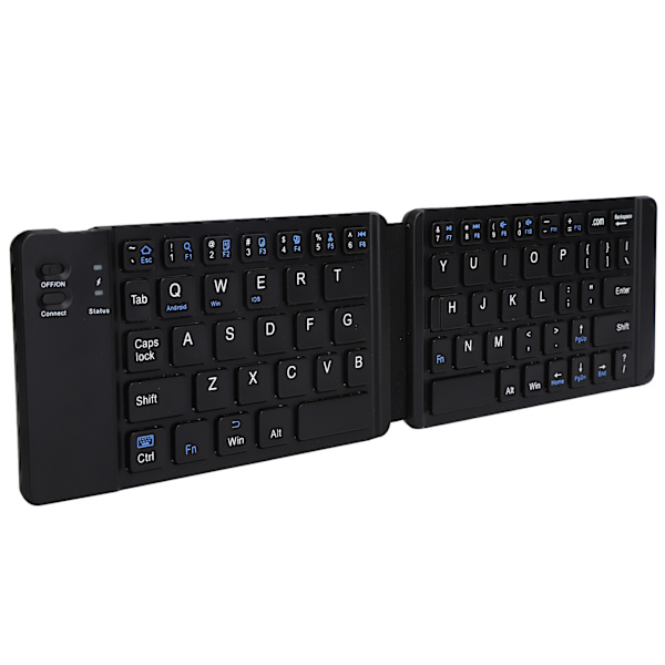 B05 Foldbar Bluetooth 3.0 Trådløst Tastatur til Laptop Tablet Computer Tilbehør