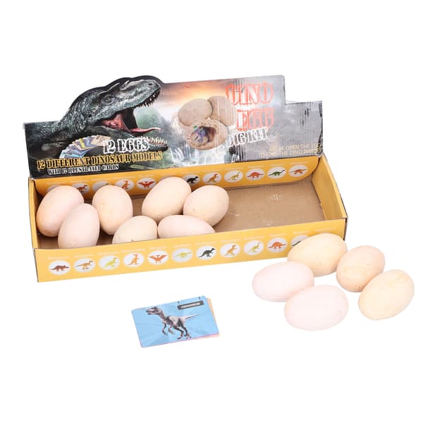 Dinosaur Egg Dig Kit Realistisk Simulering Arkeologi Pedagogisk Gave til Gutter Jenter Barn