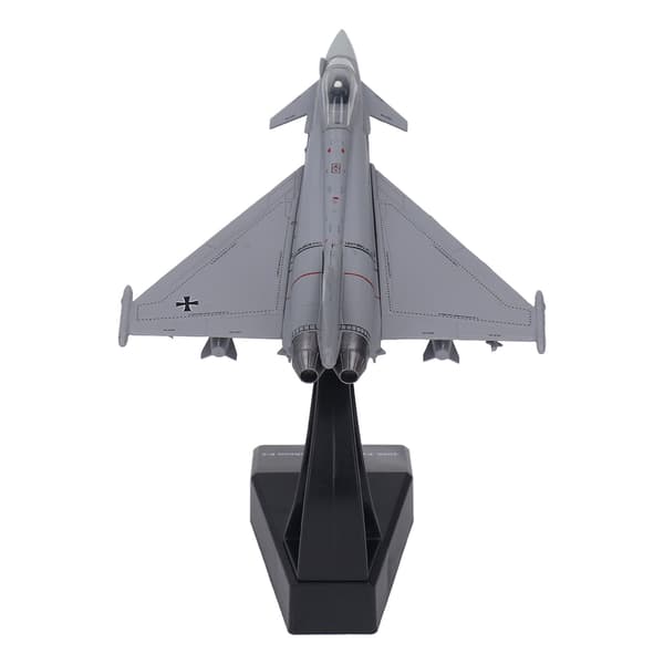 1 100 Skala Jagerfly Alloy Fade Resistent Simulationsmodel med Stabil Base