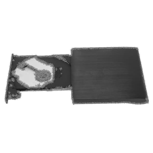 [DT]Eksternt Cd Dvd-drev Usb 3.0, Premium Bærbart Dvd/cd Rom +/-rw Optisk Drev Brænder Skriver Afspiller
