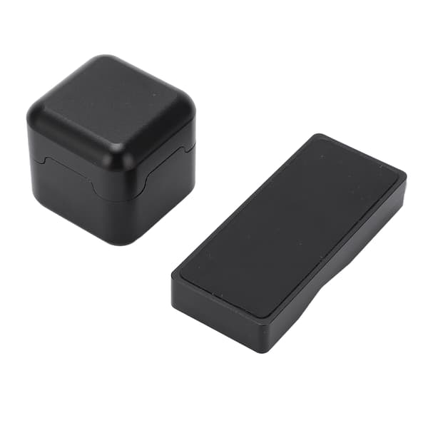Magnetisk Pool Cue Kritt Holder med Belteklips Snooker Biljard Tilbehør