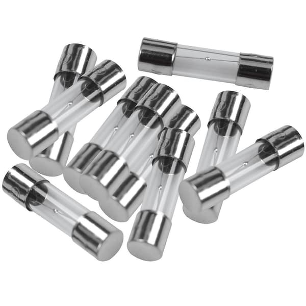 [DT]10st 250V 3A 3Amp Tröga Glassäkringar Rör 5mm x 20mm