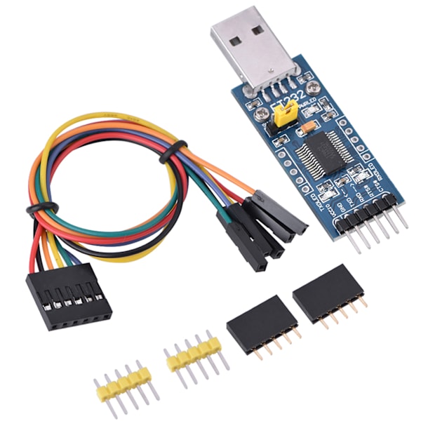 FT232RL USB til Seriel TTL Konverter Modul Type A