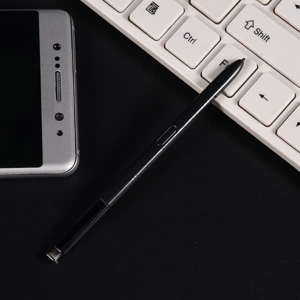 Universal svart elektromagnetisk pekepenn erstatning for Samsung Galaxy Note 5
