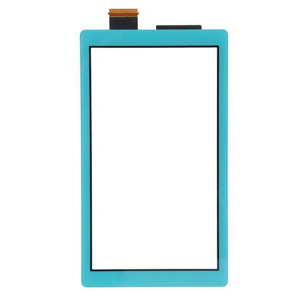 Nintendo Switch Lite Pekskärm Glas Ersättning Digitizer Yttre Panel Grön
