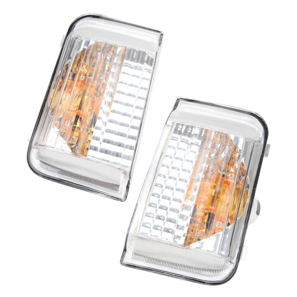 Fiat Ducato 2006-2023 Sidespejl Blinklys Glas Dæksel