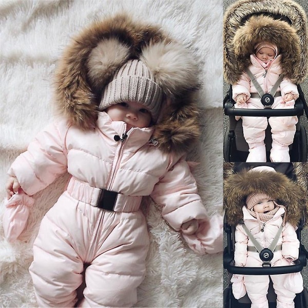 Baby Jumpsuit För 0-24 månader Pojkar Flickor Jumpsuit Rompe