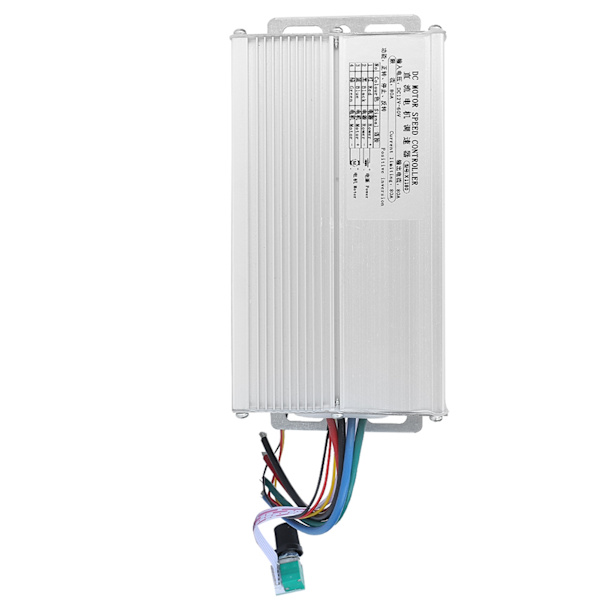 DC Børste CCW CW Motor Hastighetskontroller 12V til 60V 80A Guvernør Regulator