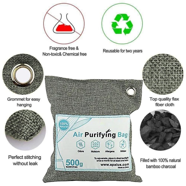 Nature Fresh Air Purifier Bags