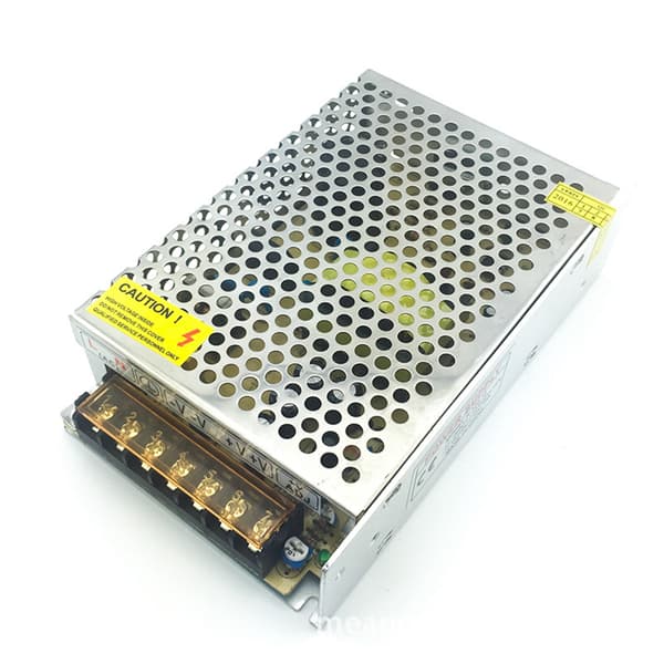 12V 10A 120W Switch Mode Strömförsörjning Stabil Spänning Säkerhetsövervakning LED-indikator