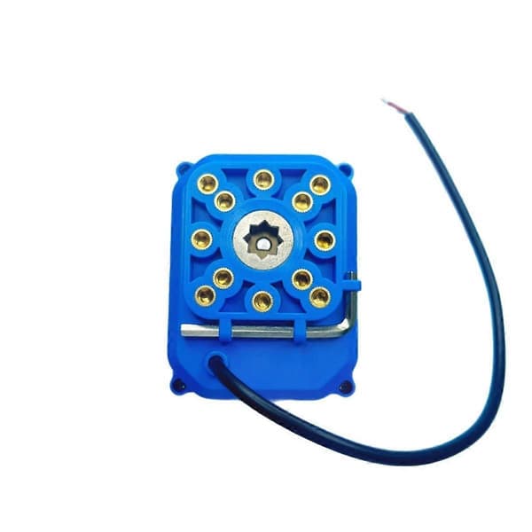 TM0-serie elektrisk aktuator, gearmotor, 3-vejs DC9-36V, til UPVC/PVC kugleventiler, reguleringsventil