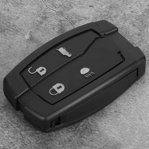 4-knapps bilfjärrkontroll Smart Key Case Fob Shell för Land Rover Freelander 2