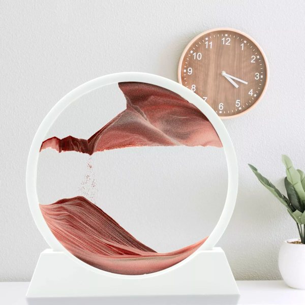 3D Timglas Djuphavssandlandskap 12 inch