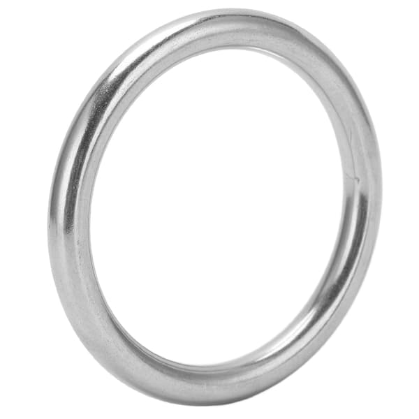 Rustfrit stål båd O-ring 8x60mm 0,3x2,4in gevinddiameter til sejladsdykning