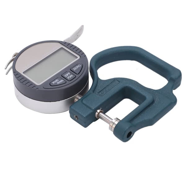 0-12,7 mm Digital Elektronisk Tykkelsesmåler 0,01 mm Præcision Lædermikrometer