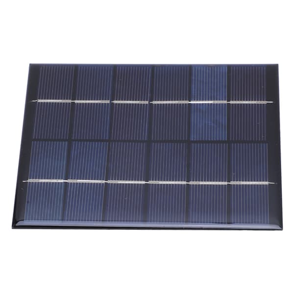 Høyeffektiv Monokrystallinsk Silisium Vanntett Solcellelader 2W 6V