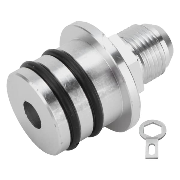 10AN Plug Adapter Udluftningsfitting Billet Aluminium med Nøgle til Honda