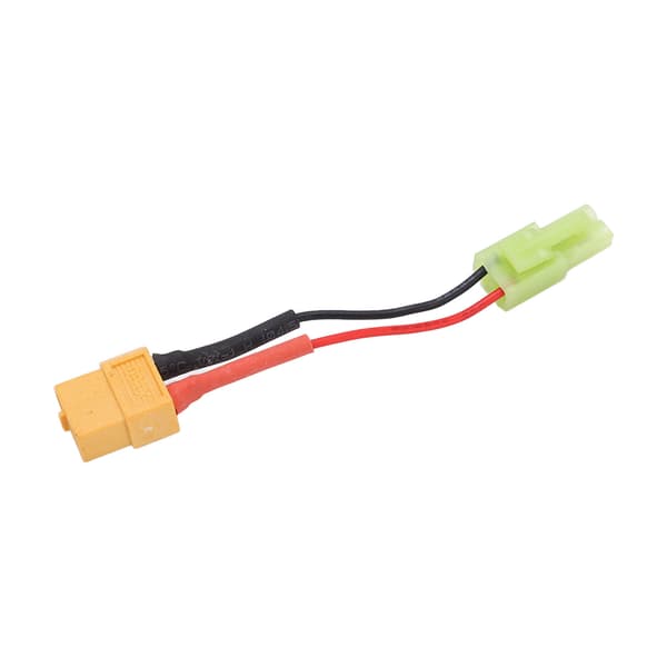 6 cm XT60 til Tamiya-kontaktadapterkabel for RC Lipo batterilader