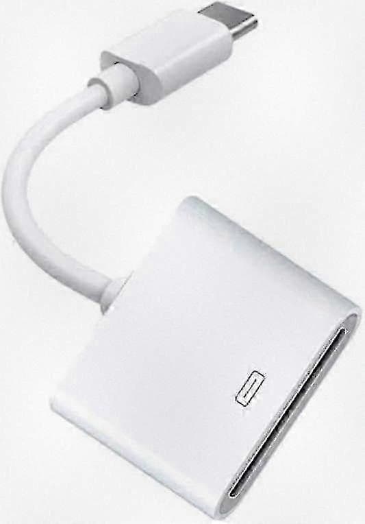 Apple 30Pin til USB-C adapterkabel til iPhone iPad iPod Synkronisering og opladning