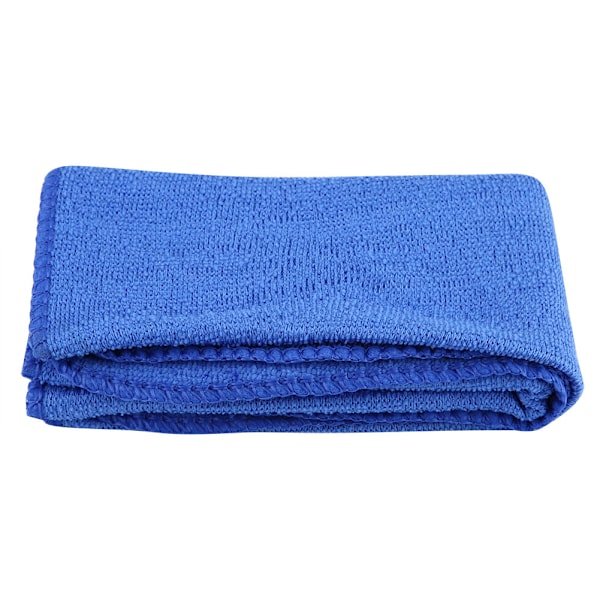30x70cm Mikrofiber Håndklæde til Bilpleje og Rengøring - Meget Absorberende