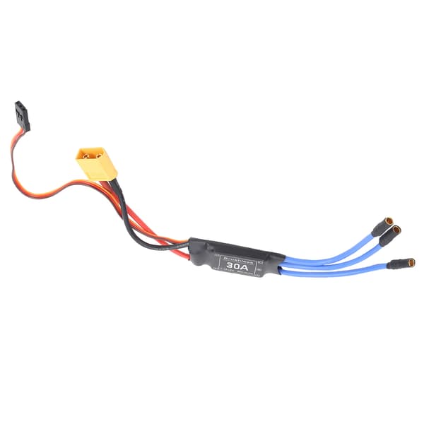 30A Børsteløs ESC XT60 Elektronisk Hastighetskontroller for RC Fjernkontroll Drone Helikopter FPV