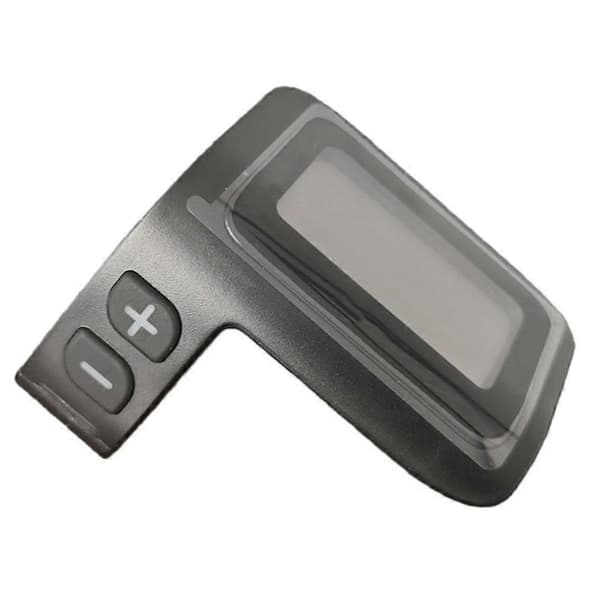 Ebike Display DPC11 UART Version til Bafang BBS0102 G340 G320 BBSHD G330 LCD Display Elcykel Tilbehør[dt] Svart