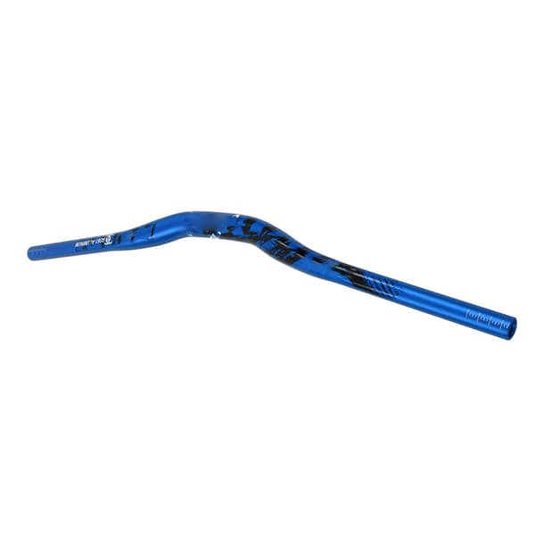 Fro Cycling Blå Aluminiumlegering Extra Lång 31.8x720mm Cykelstyre Riser