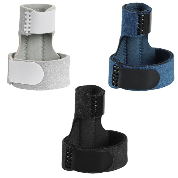 Finger Brace Trigger Finger Splint Räta ut fingrar Tummen Dark blue