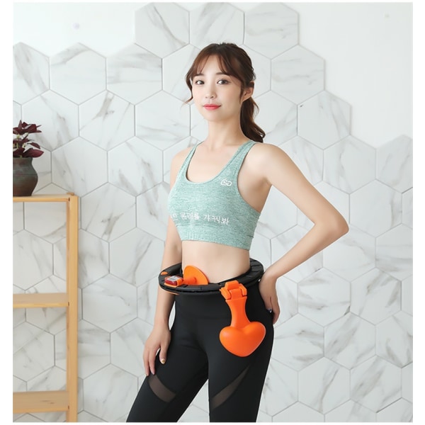Smart Hula Hoop Counting Automatisk Rotation Viktminskning Fitness