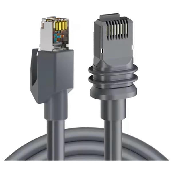 Ethernetkabel til Starlink Gen4 Mini Kabel V4 til RJ45, 1200 Mbps overførselshastighed, computerforbindelse, 5 m længde
