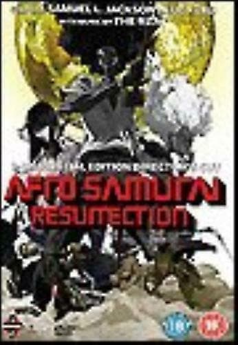AFRO SAMURAI RESURRECTION [2 DISC DIRECT - Region 2[dt] DVD