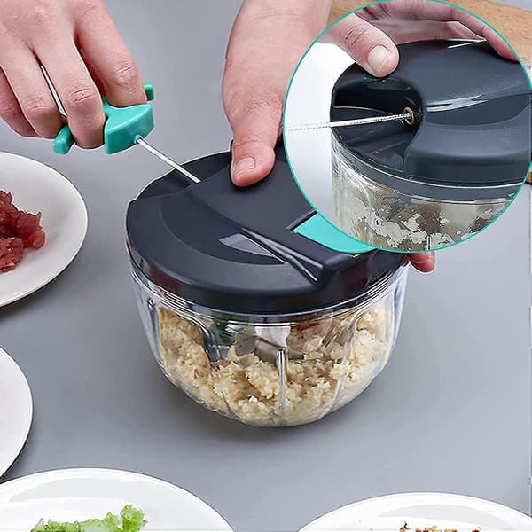 Manuel Madhakker, Multifunktionel Manuel Foodprocessor (flere muligheder) green