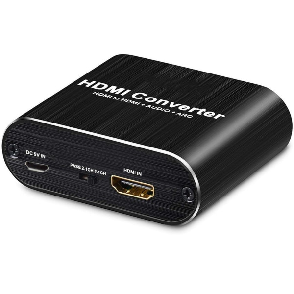 HDMI Audio Extractor video/ljuddelare 3D 4K