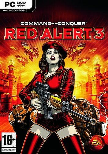 Command & Conquer Red Alert 3 (PC DVD) CD-skiva för PC