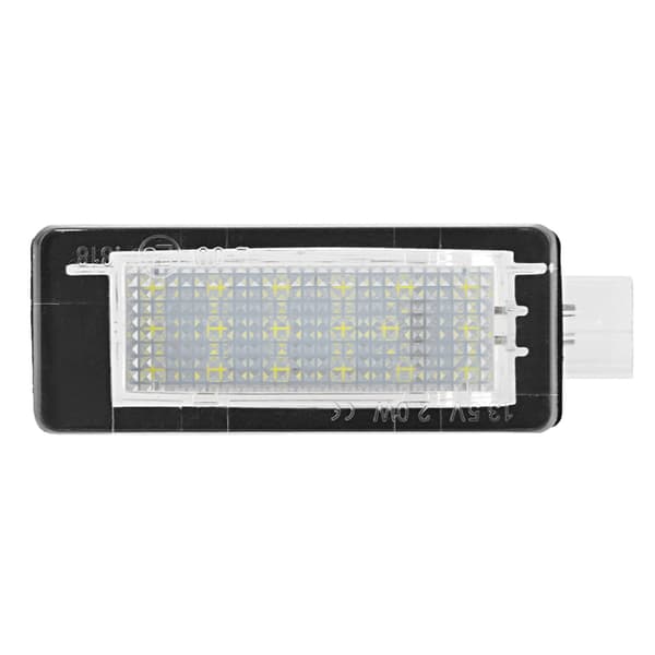2 stk. fejlfri bilnummerplade LED-lys Passer til Dacia Duster 2010-2015