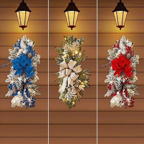 Jultrappdekoration Led kransbelysning Decorative type