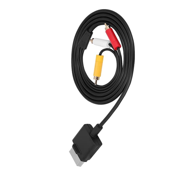 Högkvalitativ 1,8M AV-kabel för Xbox 360 Slim