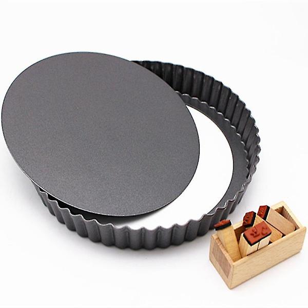 Tårta rund form Mould pajform med lös botten Bakform 12cm