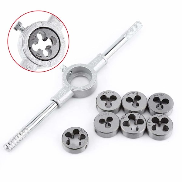 8 st Tap and Die Metric Wrench M25