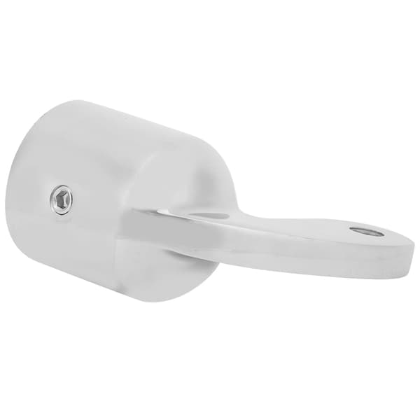 Båge-Glidkåpa i Rostfritt Stål, Marin Hårdvara, Koppling, Fästdelar, 22mm