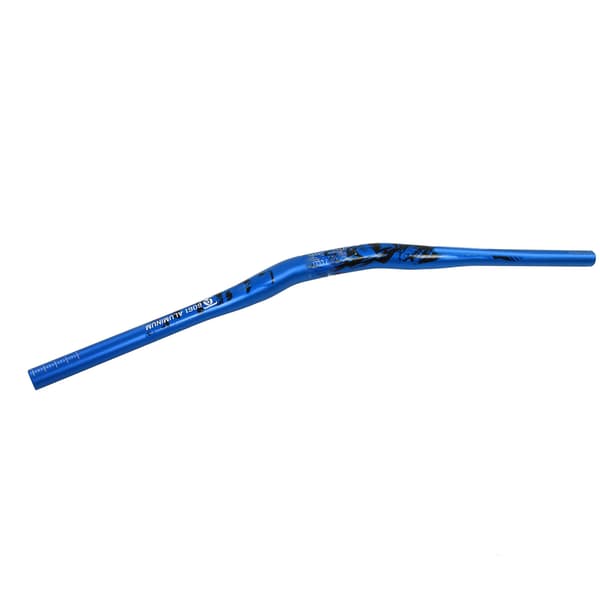 Fro Cycling Blå Aluminiumlegering Extra Lång 31.8x720mm Cykelstyre Riser